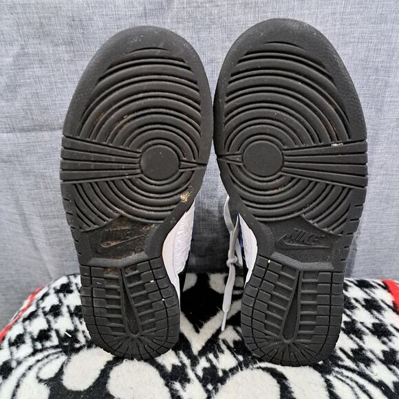 Nike Dunk High EMB 'University Blue' FJ4210-001 Size 8.5 Men - Picture 6 of 12